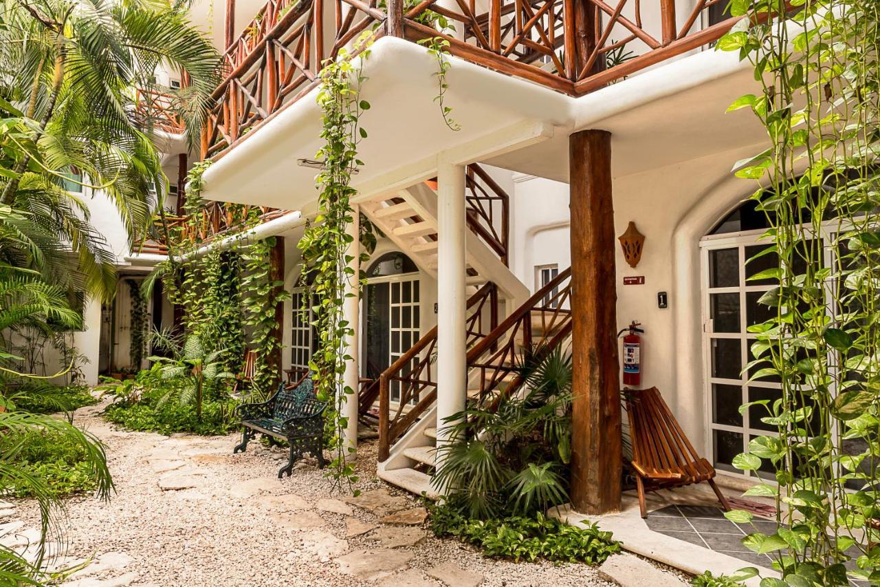 Selva Y Mar Apart Hotel Playa del Carmen Exterior foto