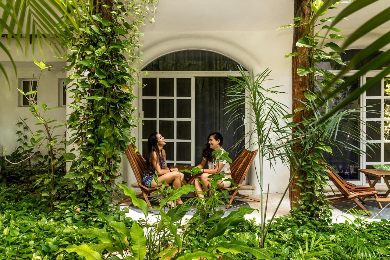 Selva Y Mar Apart Hotel Playa del Carmen Exterior foto