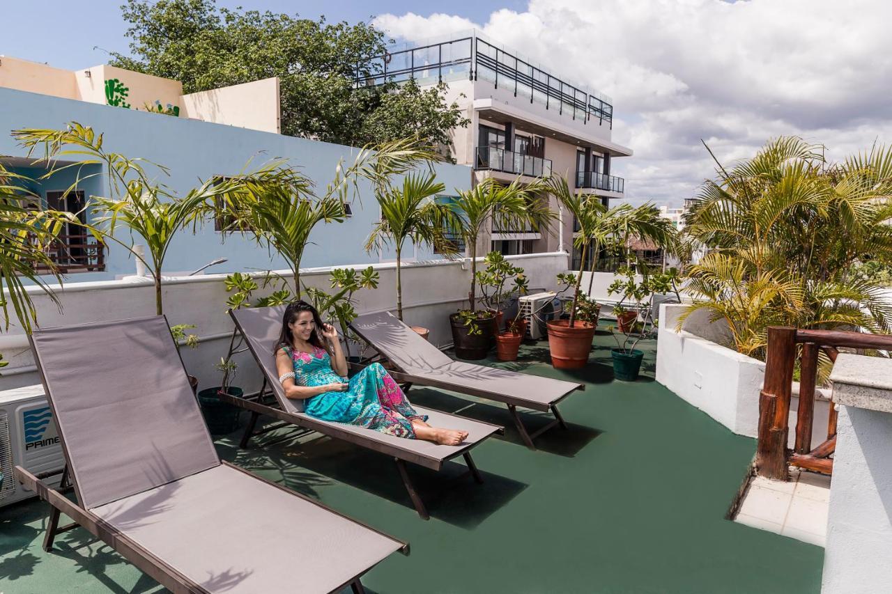 Selva Y Mar Apart Hotel Playa del Carmen Exterior foto