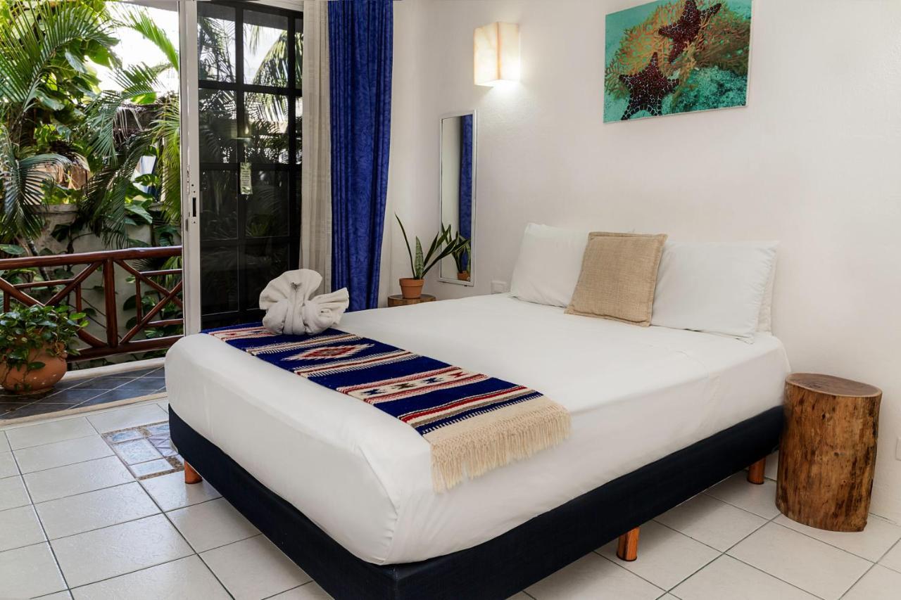 Selva Y Mar Apart Hotel Playa del Carmen Exterior foto