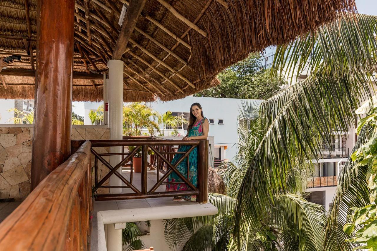 Selva Y Mar Apart Hotel Playa del Carmen Exterior foto