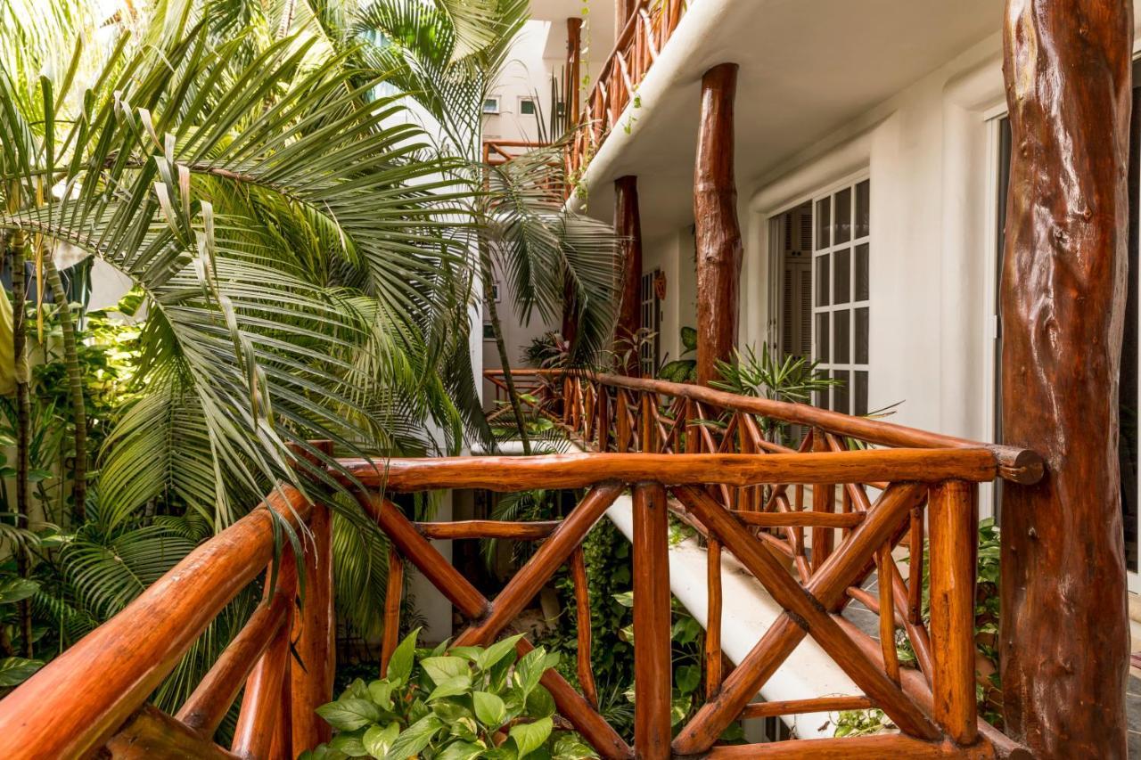 Selva Y Mar Apart Hotel Playa del Carmen Exterior foto