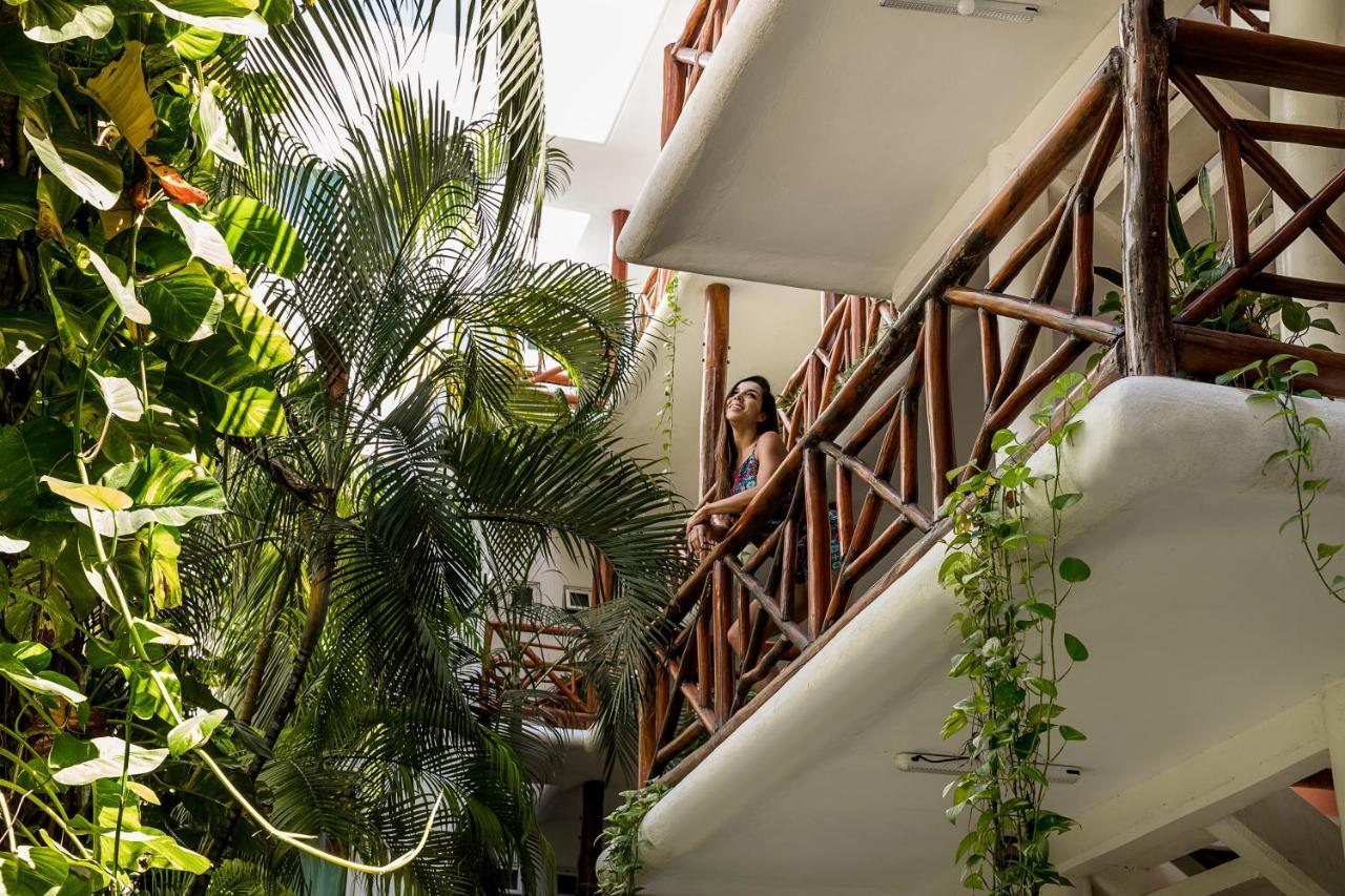Selva Y Mar Apart Hotel Playa del Carmen Exterior foto