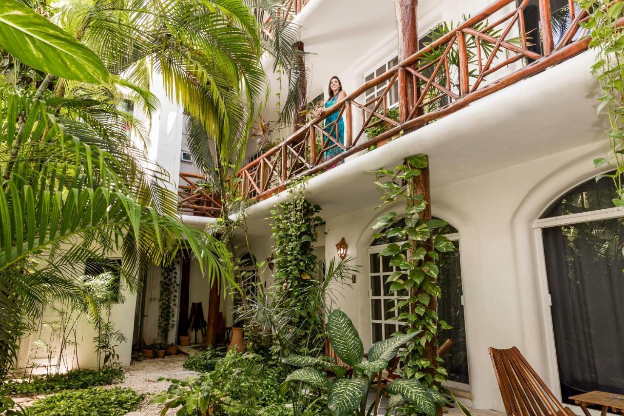 Selva Y Mar Apart Hotel Playa del Carmen Exterior foto