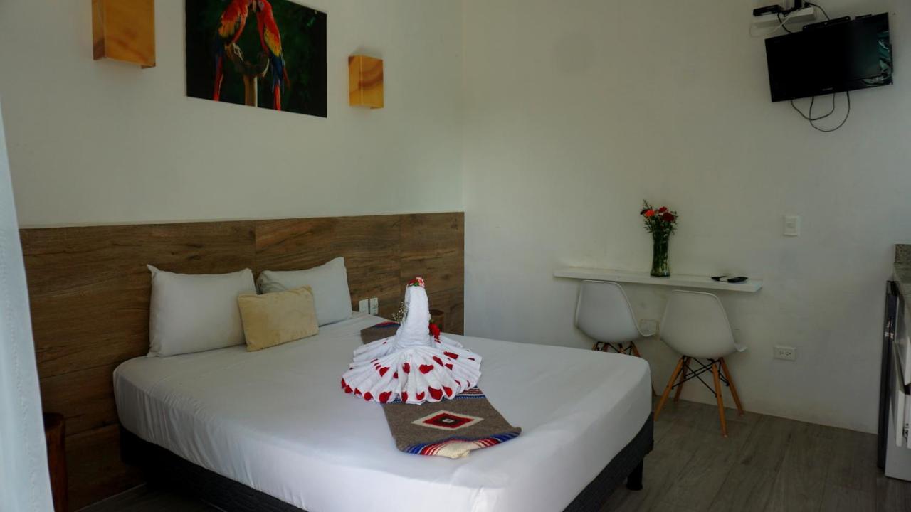 Selva Y Mar Apart Hotel Playa del Carmen Exterior foto
