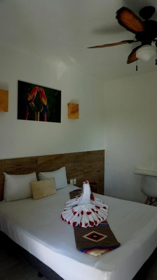 Selva Y Mar Apart Hotel Playa del Carmen Exterior foto