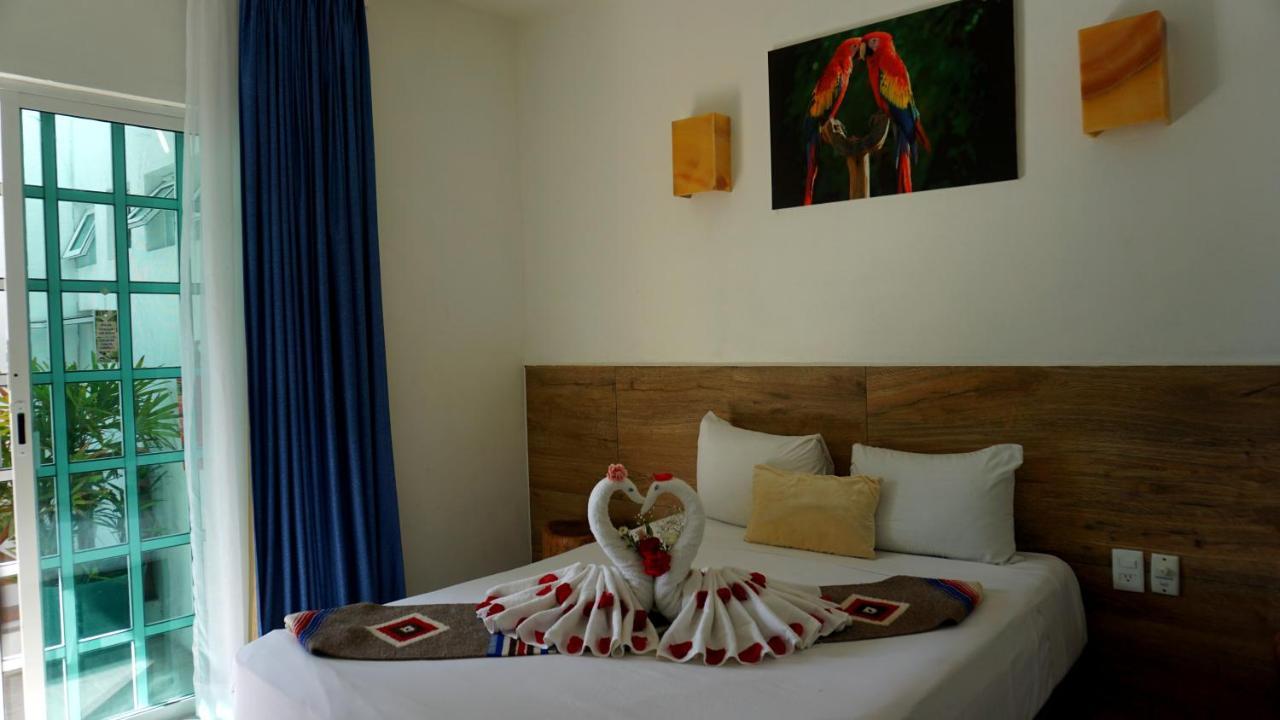 Selva Y Mar Apart Hotel Playa del Carmen Exterior foto