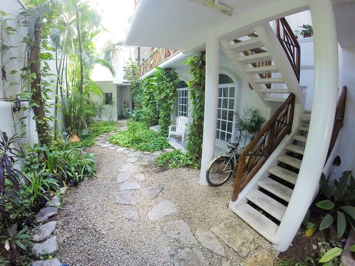 Selva Y Mar Apart Hotel Playa del Carmen Exterior foto