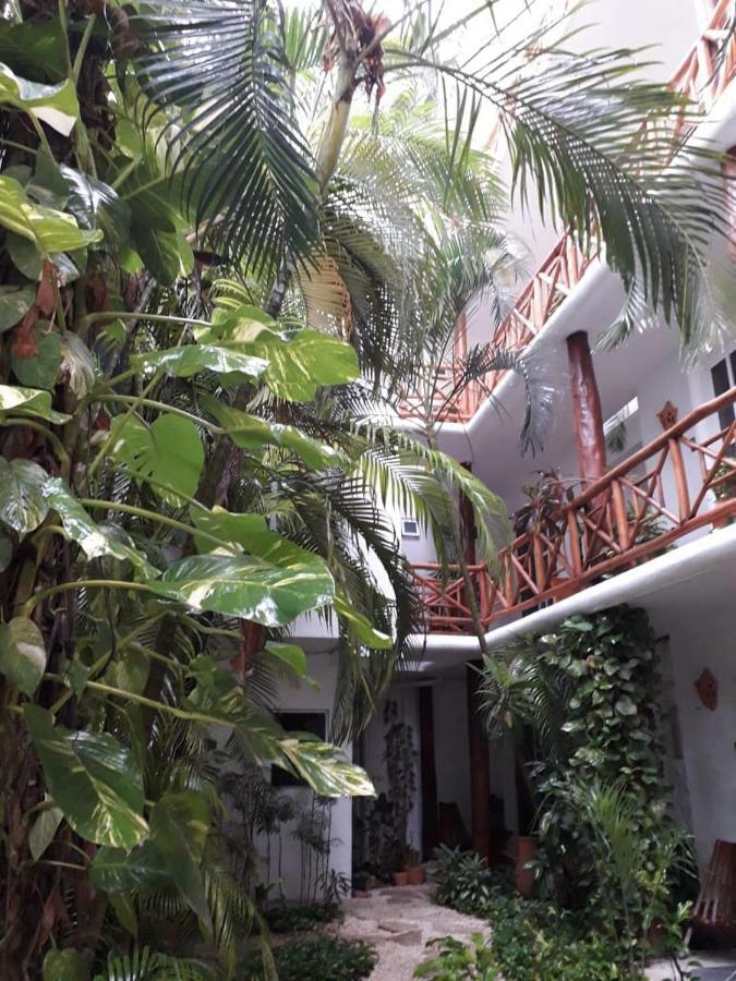 Selva Y Mar Apart Hotel Playa del Carmen Exterior foto