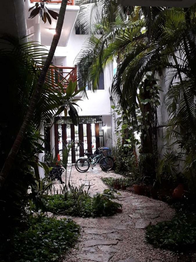 Selva Y Mar Apart Hotel Playa del Carmen Exterior foto