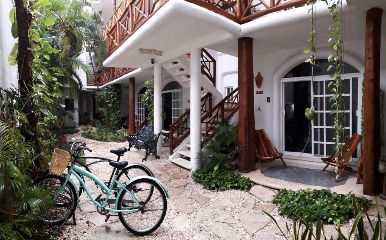 Selva Y Mar Apart Hotel Playa del Carmen Exterior foto